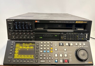 SONY HDW-F500 HDCAM HD Digital Videocassette Recorder 230w 50/60Hz