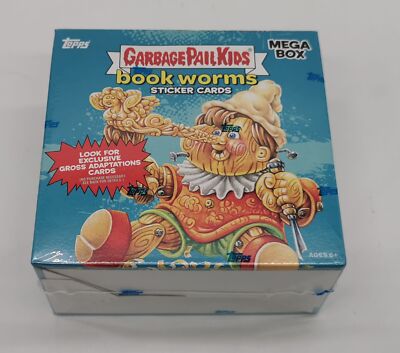 Topps Garbage Pail Kids: Book Worms Mega Box 2022