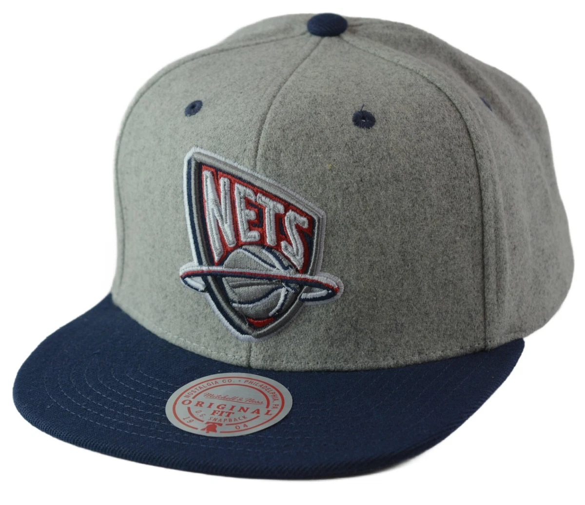 New Jersey Nets Blue NBA Fan Cap, Hats for sale | eBay