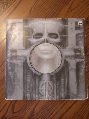 Vintage Emerson, Lake & Palmer Brain Salad Surgery Album LP