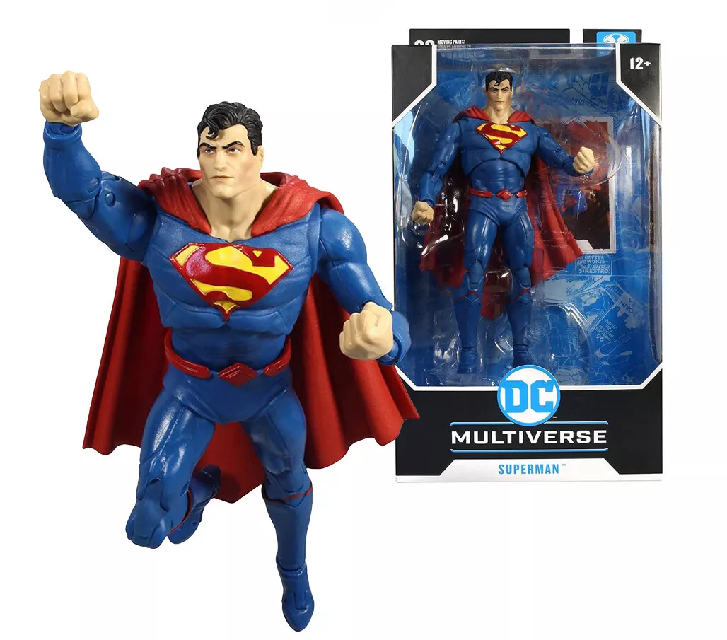 DC Comics Rebirth DC Multiverse Superman Action Figure