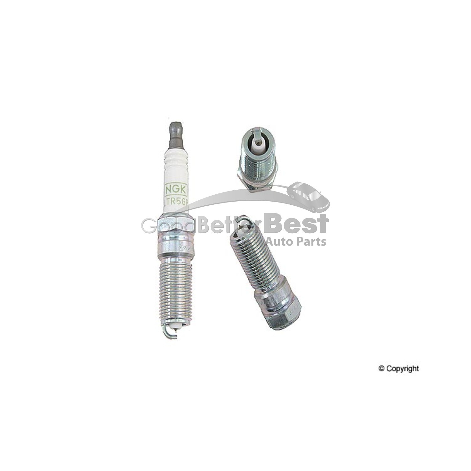 One New NGK G-Power Platinum Spark Plug 5019 LTR5GP for Mazda  more