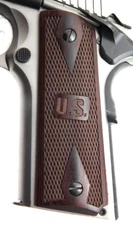 1911 Grips Fits Full Size embossed U.S. fits Springfield Colt Rock Island US #1