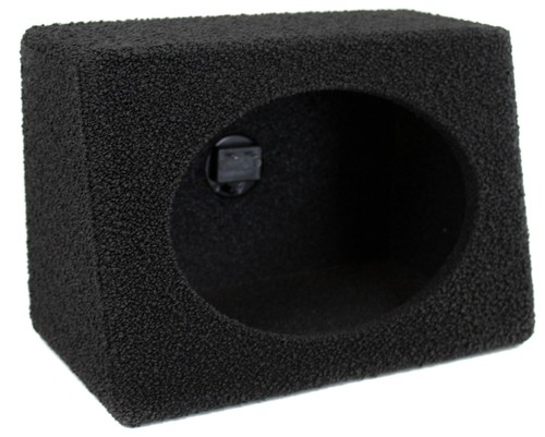 QPower QBomb 6.5" Bedliner Spray Car Speaker Boxes & 6x9" Subwoofer Enclosures - Picture 8 of 12