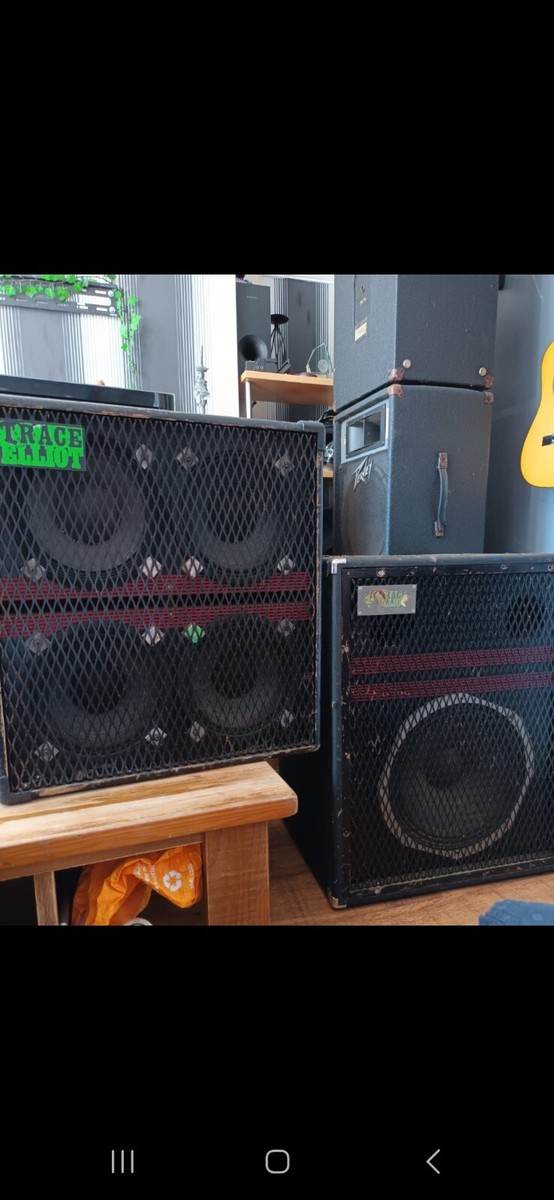 TRACE ELLIOT VINTAGE 1518 BASS CAB TRACE ELLIOT VINTAGE BASS CAB