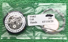 Seiko YM62 Replacement Watch Quartz Movement With Stem, Date At 3, NOS