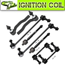 Front Outer Inner Rear Sway Bar Tie Rod End For Lincoln Mkz 2013-18 All Models