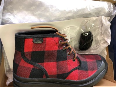 polo boots red