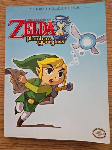 The Legend of Zelda Phantom Sanduhr Spielführer mit Poster Premiere Edition - Bild 1 von 5