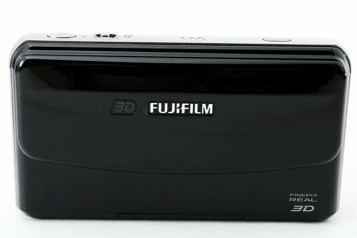 【動作確認済み】FUJIFILM FINEPIX REAL 3D W1 Amazon | FUJIFILM 3Dカメラ FinePix REAL ブラック F FX-3D W1