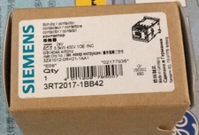 1PC NEW IN BOX contactor 3RT2017-1BB42 DC24V #A6-22#