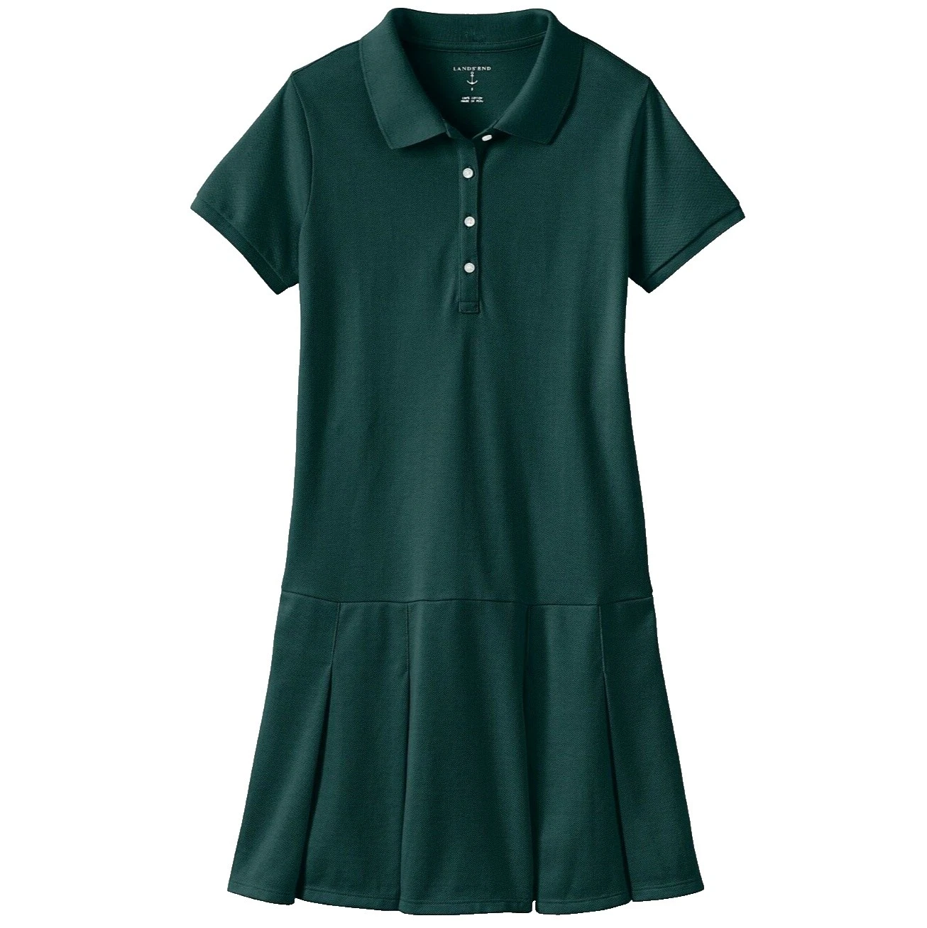 Lands 'End 12 Tamaño Vestidos para niñas