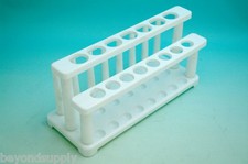 lab Plastic test tube rack 15 tubes  new