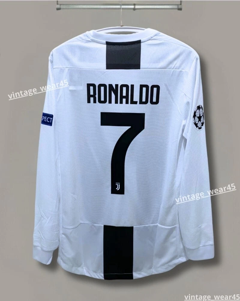 Cristiano Ronaldo Juventus International Club Soccer Fan Jerseys