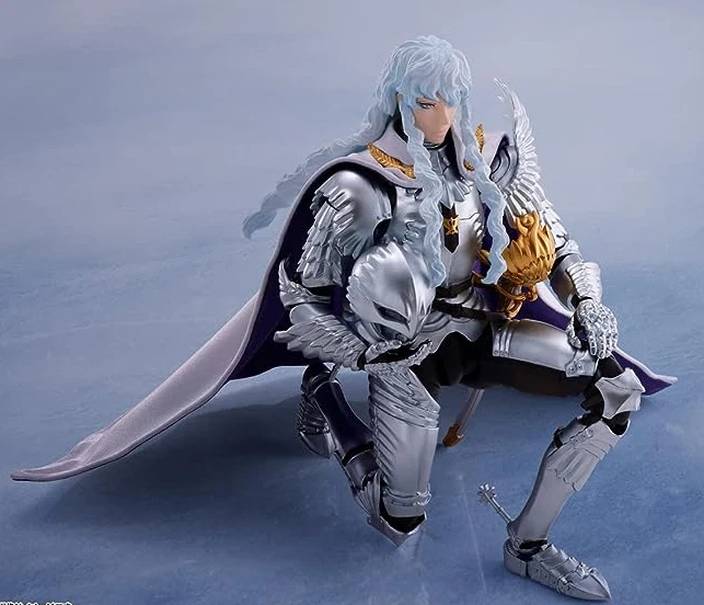 Boneco de ação Bandai S.H.Figuarts Berserk Griffith Hawk of Light do Japão - Imagem 4 de 4