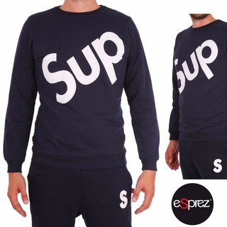 felpa supreme bianca