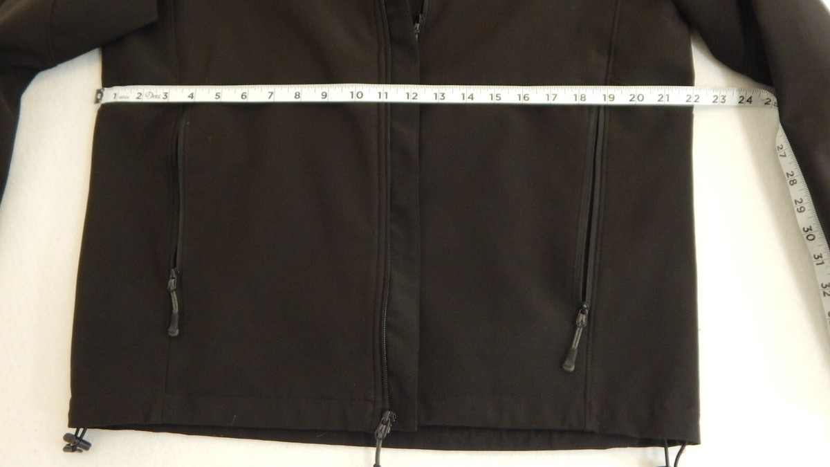 ジャケット・アウター ^o^ ZX Outdoor Gear Black Zip Jacket Men's L