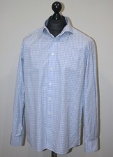 Eton Contemporary mens shirt Size 44 17 1/2