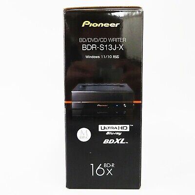 Pioneer BDR-S13J-X M-DISK BDXL Compatible BD Drive Premium Pioneer BDR-S13J-X M-DISK BDXL Compatible BD Drive Premium