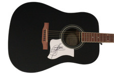 Gene Simmons KISS Signed Autograph Full Size Gibson Epiphone Guitar w/ JSA COA