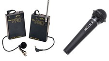 Pro HF G40 WLM H wireless lavalier  handheld mic for Canon VIXIA HD G30 G20 cam