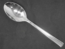HEAVY DUTY Unbranded Stainless Teaspoon. 6 3/4" Long