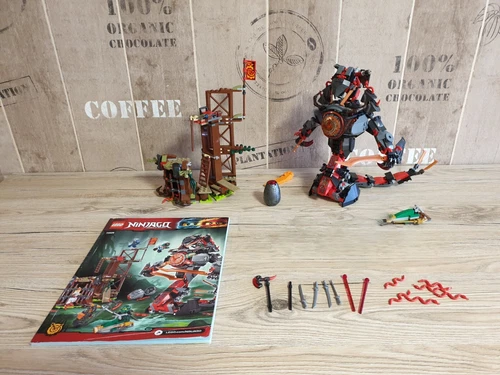 LEGO 70626 Ninjago Verhängnisvolle Dämmerung