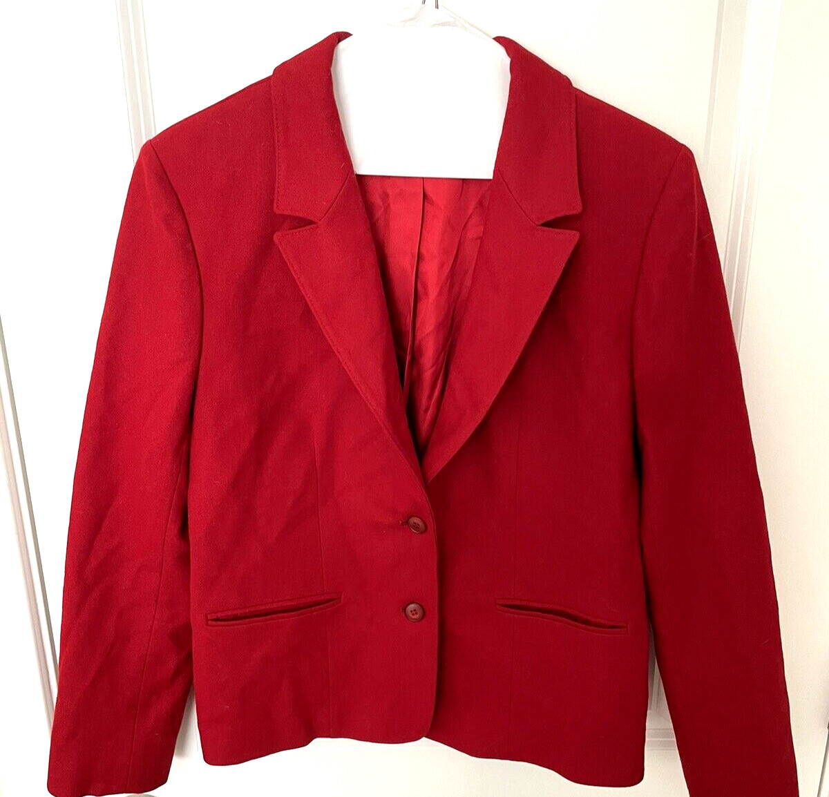 Pendleton Women's Wool 2 Button Front Blazer Jack… - image 1