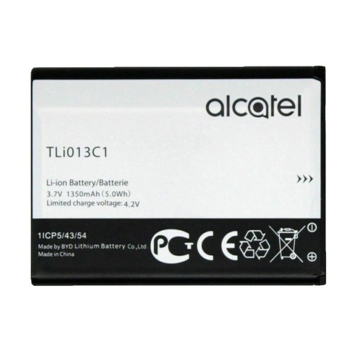 Vhbw Batterie compatible avec Alcatel OT-5015A, OT-5015D, OT-5015E, OT