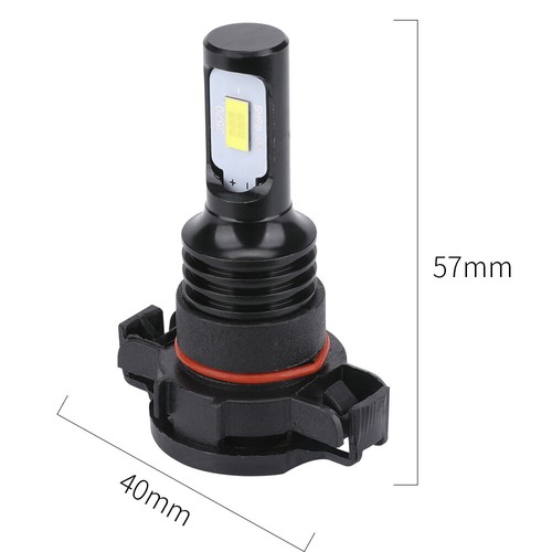 For Dodge Journey 2010-2018 2019 8000K LED Headlights High Low Beam Fog Lights - Imagen 5 de 12