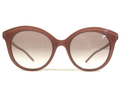 PRADA Sunglasses SPR02Y 01Y-1L0 Polished Pink Cat Eye Frames Pink Lens 51-19-140