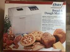 Oster Dough & Bread Maker Model 5812 very goo...