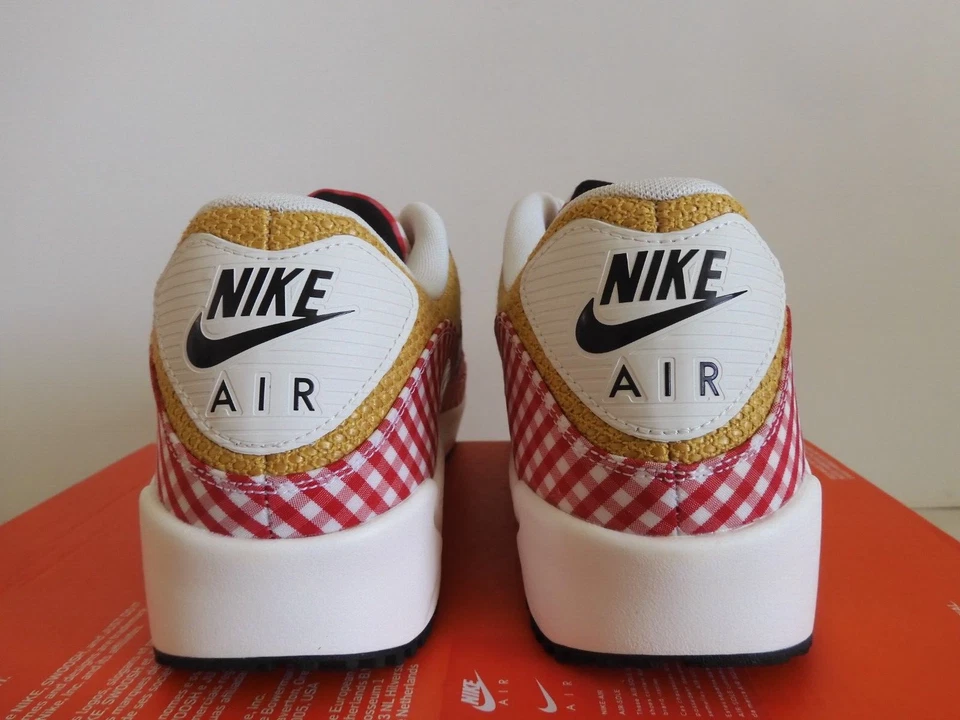 Botines de golf Nike Air Max 90 G Nrg picnic rojo universitario talla 12,5 [DH5244-600] Foto 4 de 4