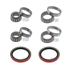 Front Wheel Bearing Race Seal Kit 6 X Set for 88-99 Chevy Savana GMC C1500