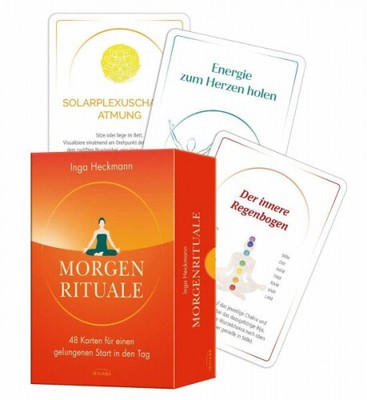 Morgenrituale - 48 Karten für einen gelungenen Start in den Tag|Inga Heckmann