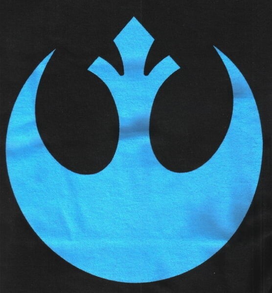 Blue Star Wars Rebel Logo Star Wars Rebel T Shirts For Sale