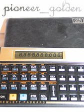 HP 12C 30th Anniversary Edition Financial Calculator for sale