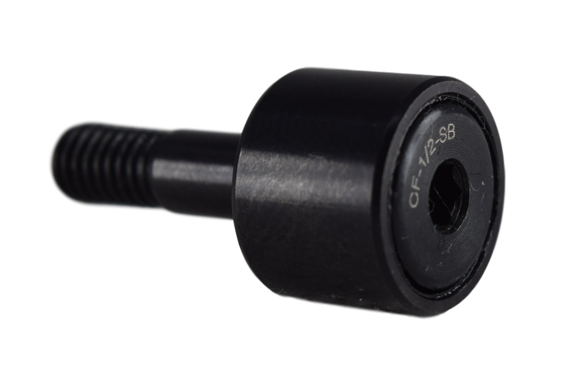 1/2" Sealed Cam Follower Bearing with Stud CF-1/2-SB, CR-1/2-XB