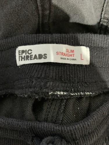 Epic Threads Boys Slim Straight Drawstring Back Jogger Pants - Picture 5 of 5