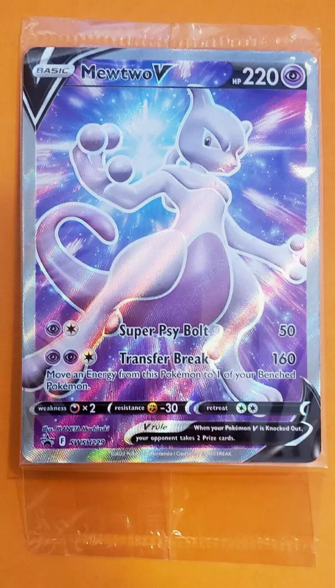 Pokémon TCG - Pokémon GO Set Preview: ETB Mewtwo