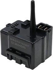 APS 5042 Refrigerator Compressor Relay Overload Starter for WR07X10097 513604045