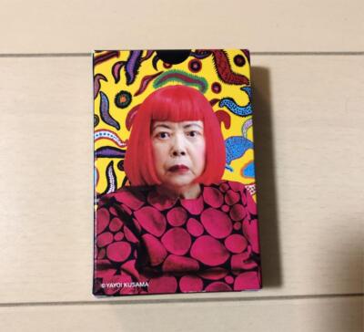 Yayoi Kusama Playing Card Japan Exhibition My Eternal Soul