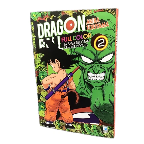 DRAGON BALL FULL COLOR La saga del gran demone piccolo n. 2 - fumetto manga