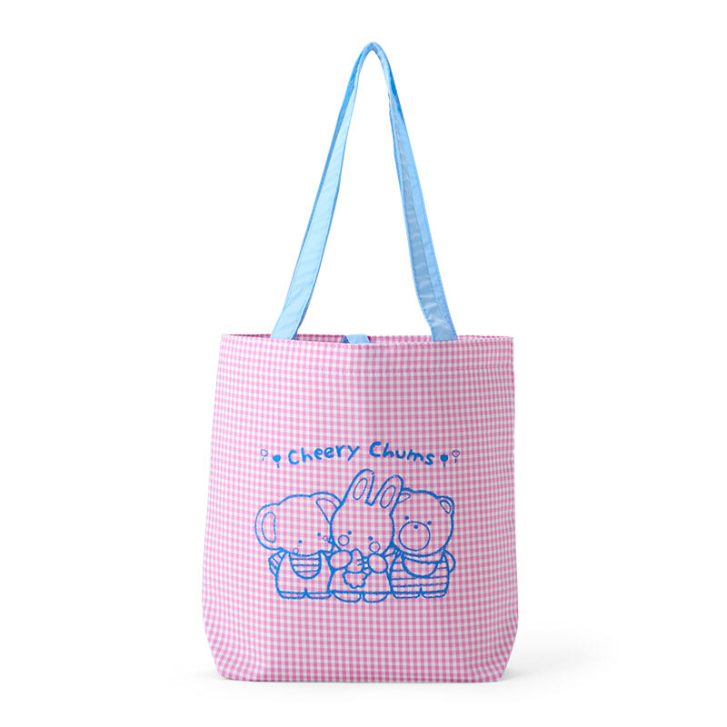 CHEERY CHUMS CHUM PAM MŪ Tote Bag Eco shopping bag Retro Sanrio