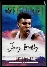 2017-18 Panini Court Kings #FP1-TOB Tony Bradley Fresh Paint I HS