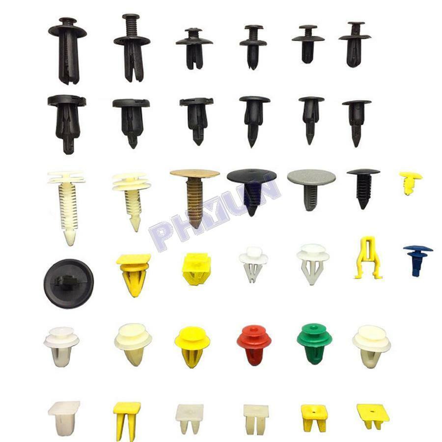 Automobile Plastic Rivet Bumper Fender Fixer Fastener Fender Push Clip - View #6