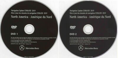 2008-2011 Mercedes C300 C350 C63 AMG LATEST Navigation Dvd NTG-4 V17 Map Update
