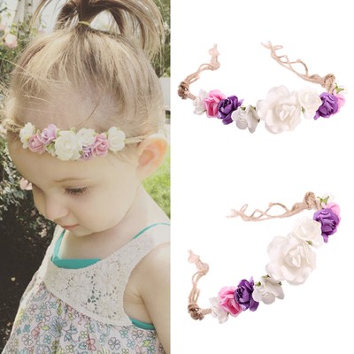 newborn flower headbands