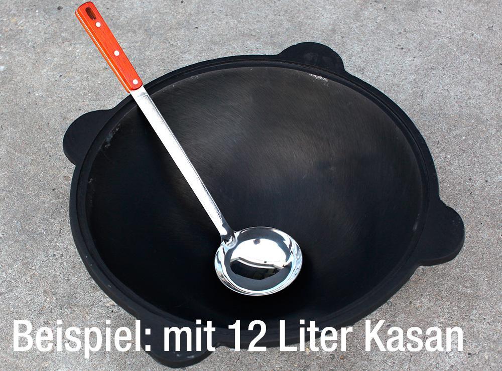 43CM Ladle Sauce Spoon Поварешка Ложка Для Казана Половник | eBay