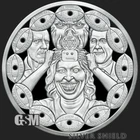 2021 1OZ All Sees All Proof - Silver Shield "In-Hand " All Seeing Eye SSG Round
